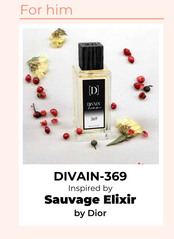 The ideal perfume for your personality👉 Divain
